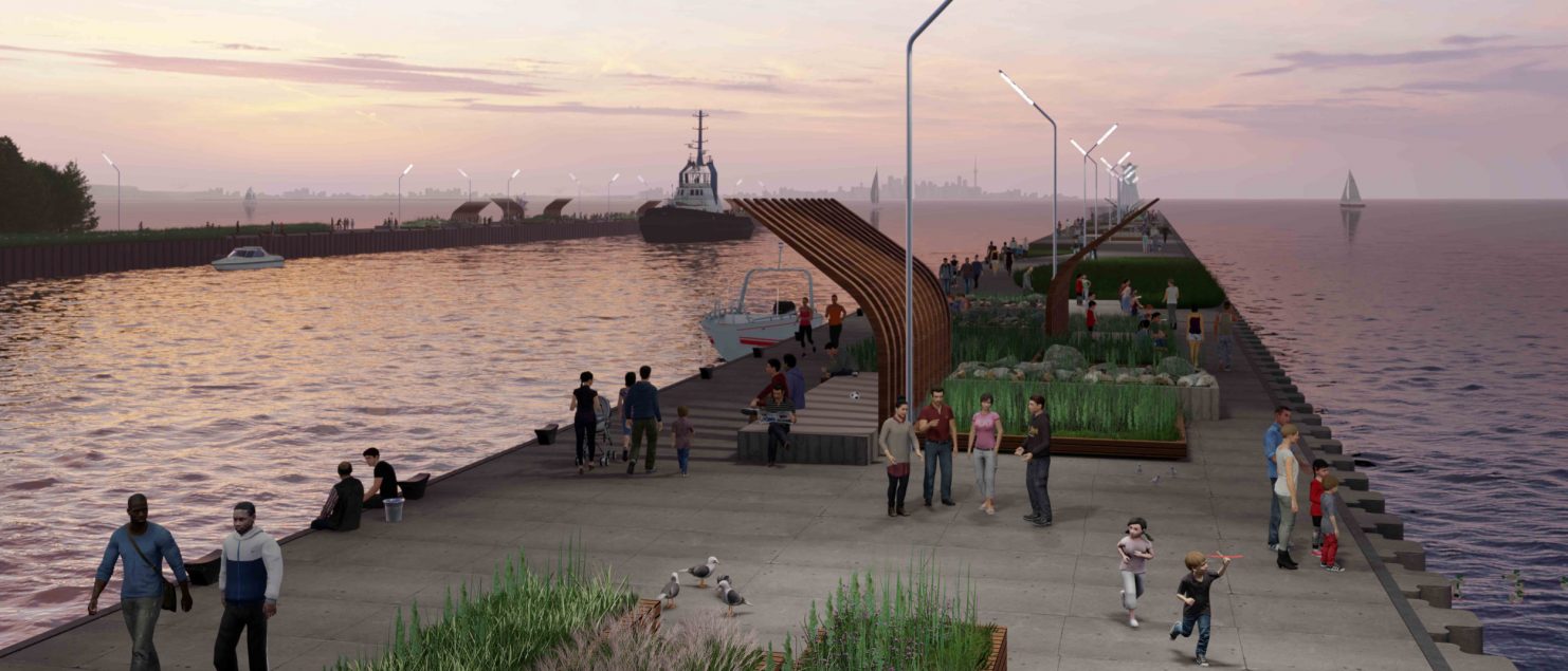 Fisherman's Pier District Concept Plan Wins Award | Civicplan ...